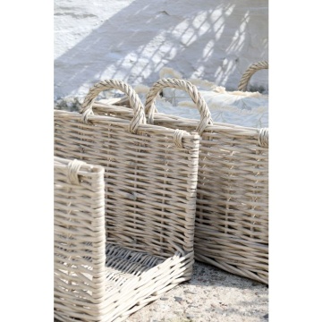 Set 2 coșuri din rachita cu mânere, "French Basket" - Img 4