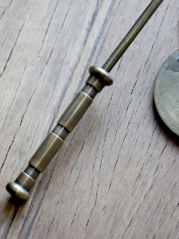 Stingator lumanare, din aluminiu, Snuffer - Img 4
