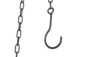 Suport de lumânări suspendat din metal și sticlă, 53×53×52 cm, „Ceiling" - Img 4