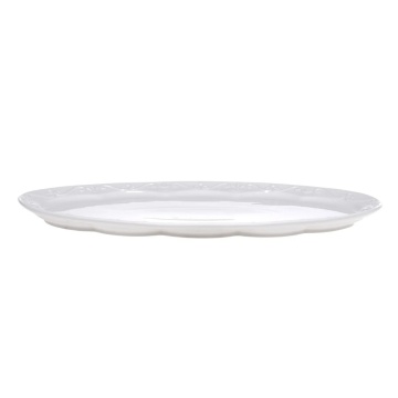 Tava ovala din ceramica, Provence, 40 cm