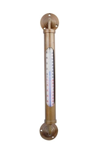 Termometru decorativ, de camera, aspect vintage, Therm