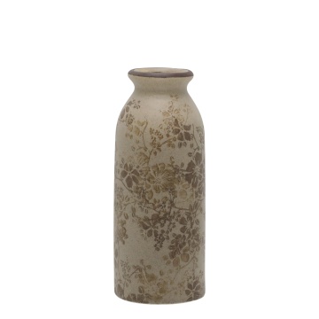 Vaza decorativa, din ceramica, H20/D8cm, Melun