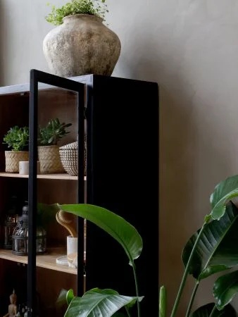 Vază decorativă tip oală, stil antic, culoare patină naturală, din polirasină, „Heritage” - Img 7