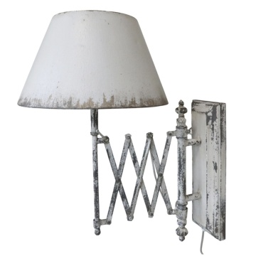 Aplica crem de perete, aspect vintage, Nya - Img 1