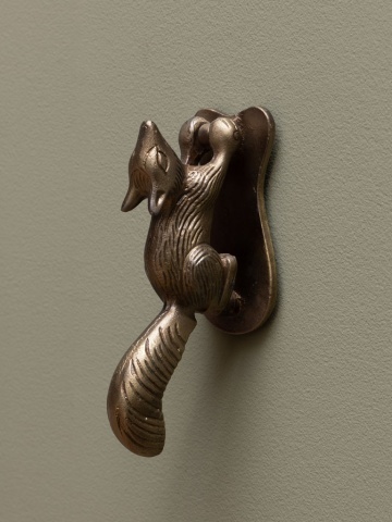 Batator de usa decorativ, din aluminiu, Squirrel - Img 2