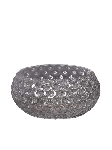 Bol decorativ, din sticla, Diamond