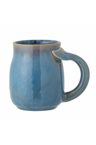 Cană versatilă din ceramică, albastru – Rinat - Img 2