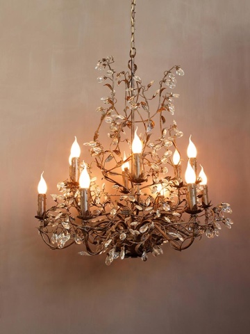 Candelabru mare Rambouillet - Img 2