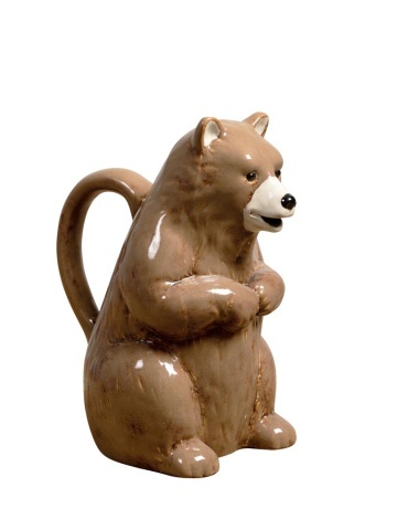 Carafă din ceramică , H25 cm, "Brown Bear"