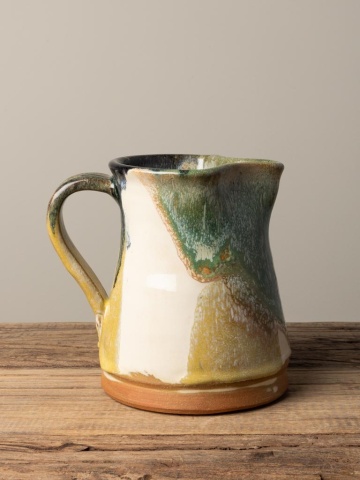 Carafa multicolora, din ceramica, 1.5L, Intense - Img 5