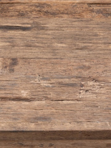 Comoda natur, din lemn reciclat, cu 3 sertare, aspect rustic, Endor - Img 6