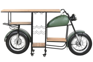 Consola vintage tip bar, "Vintage Motorcycle"