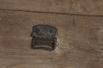 Cufar vintage, din lemn masiv, Oakly - Img 6