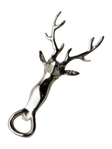 Desfacator sticle, din aluminiu, Deer