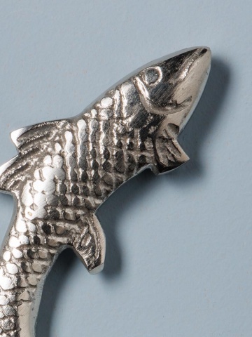 Desfacator sticle, din aluminiu, Fish - Img 3