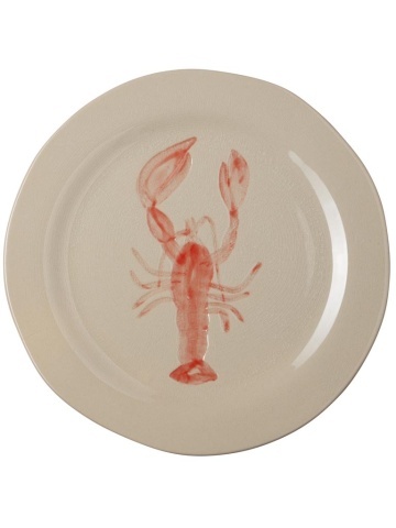 Farfurie din ceramică ø 22 cm, "Red Lobster"