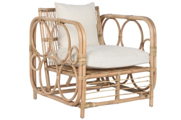 Fotoliu din rattan