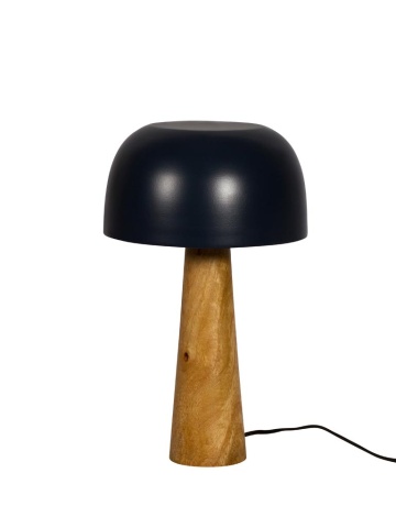 Lampa de masa, cu abajur din metal, Mushroom