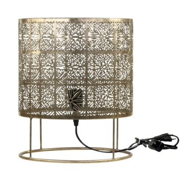 Lampa de masa, cu model, 40W, Maroco