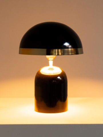 Lampa de masa, din metal, Novar - Img 4