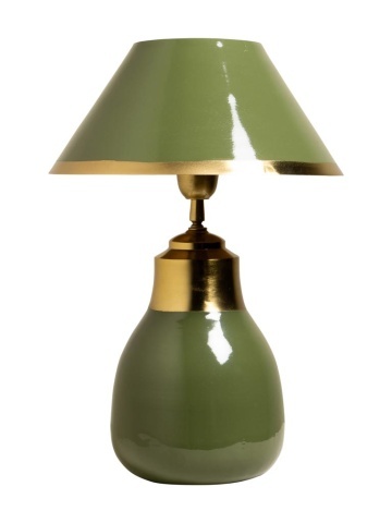 Lampa de masa, din metal, Olivera - Img 1