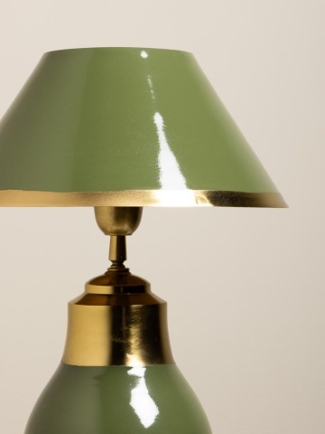 Lampa de masa, din metal, Olivera - Img 3