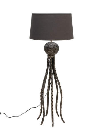 Lampadar cu abajur din in, Octopus - Img 1