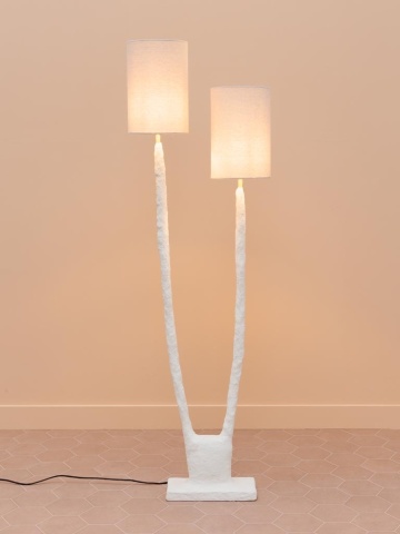 Lampadar din papier mâché, Dali - Img 3