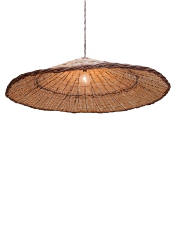Lustra din rattan natural, Umbrella