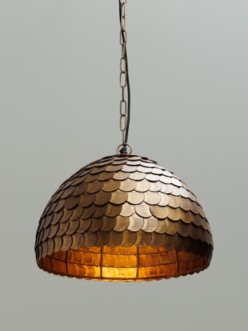 Lustra suspendată din metal, Ø41 cm, „Funk” - Img 3