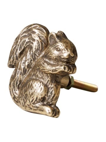 Maner pentru mobilier, din metal, Squirrel
