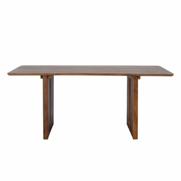 Masă de dining din lemn de mango, maro, 180×90×80 cm „Milow” – Creative Collection