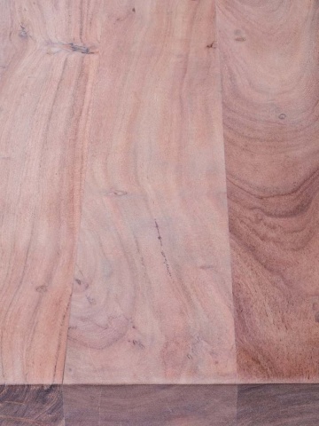 Masă dining din lemn de acacia, natur, 10 locuri, cu muchie naturală, 89 x 220 x 95 cm, „Palo Alto” - Img 3