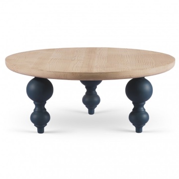 Masa dining, din lemn de pin, Low