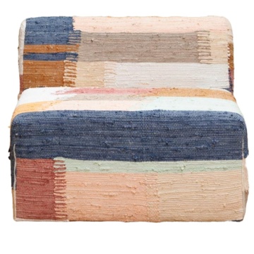 Modul canapea, multicolor, din bumbac, Chindi - Img 1