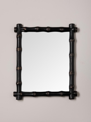 Oglinda de perete, din rasina, Bamboo - Img 2