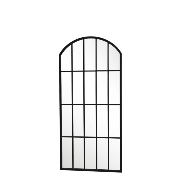 Oglinda decorativa de perete, din metal, Factory