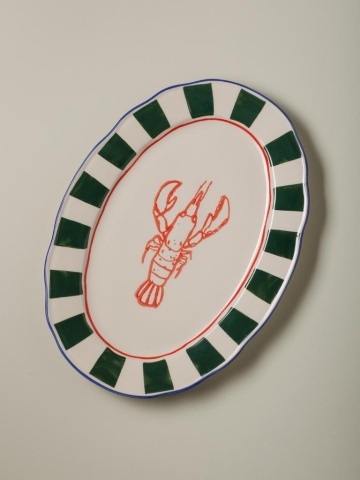 Platou din ceramica, Lobster - Img 3