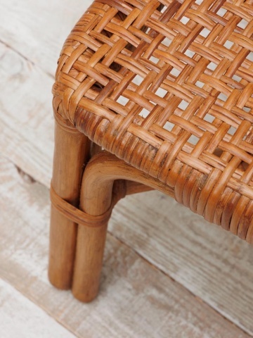 Scaun tip lounge din rattan , "Newlake" - Img 5