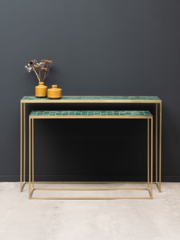 Set 2 console din ceramica, „Porto” - Img 2