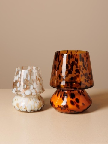 Set 2 lumanari decorative, Mushroom - Img 2