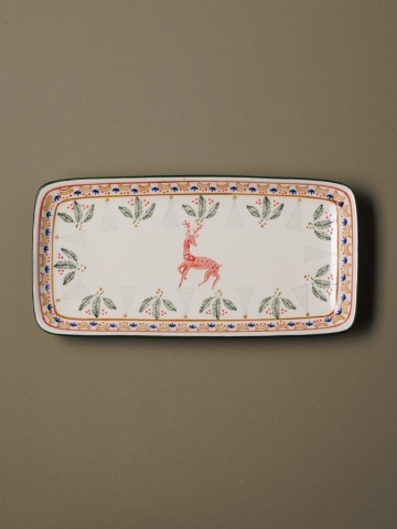 Set 2 platouri din ceramica, "Frimas" - Img 4