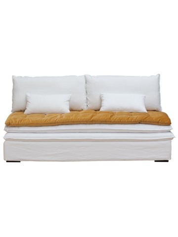 Sofa 2 locuri din in, "Casa Linen"