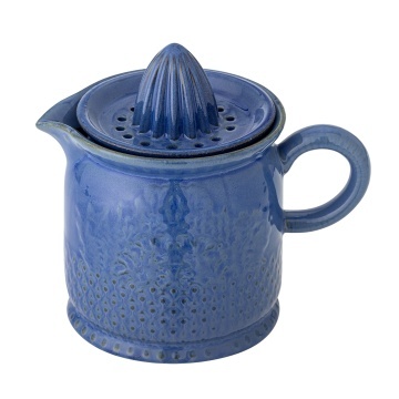 Stoarcător de citrice din ceramică cu nuanțe de albastru, 17,5×15,5×12 cm, „Liselu” - Img 3