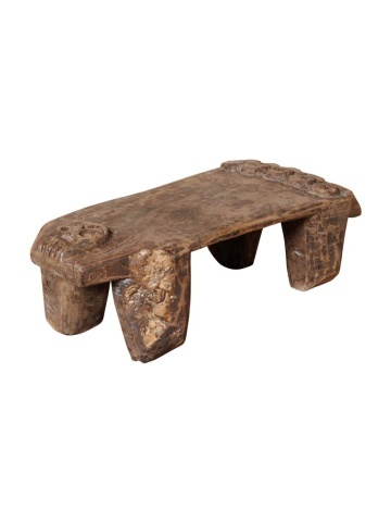 Suport decorativ, din lemn de acacia, piesa unica, Slie