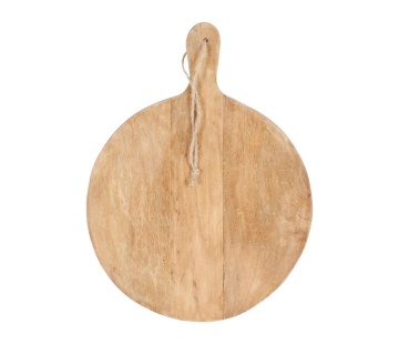 Tocator din lemn de mango, 40cm, Grand Office - Img 1
