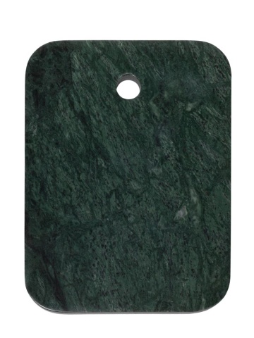 Tocator din marmura, L30cm, Leafy