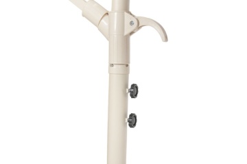Umbrelă de exterior din oțel, protecție UV 50, "Breez" - Img 8
