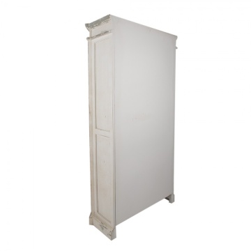 Vitrina din lemn cu usi de metal, aspect vintage, "Eloise" - Img 4
