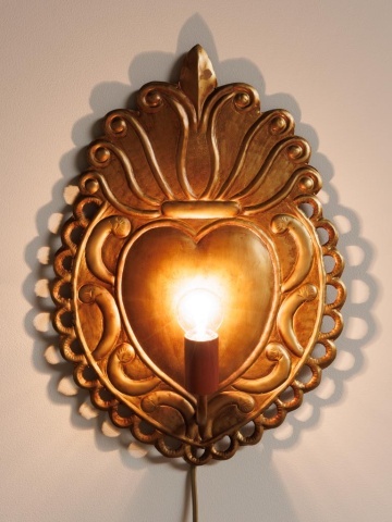 Aplica de perete, din metal, Ex-voto - Img 3